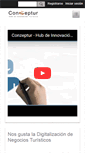 Mobile Screenshot of conzeptur.com